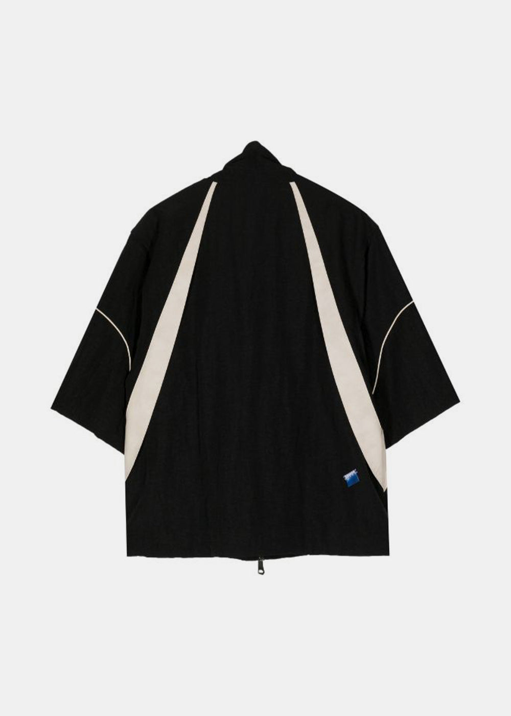 Black Two-Tone Press-Stud Jacket Ader error оригінал – Купити в Україні – вид ззаду