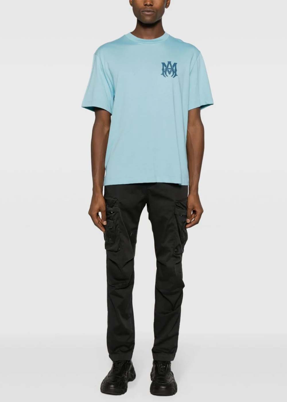 Blue Ma Logo T-Shirt Amiri оригінал – Купити в Україні – збільшений вид