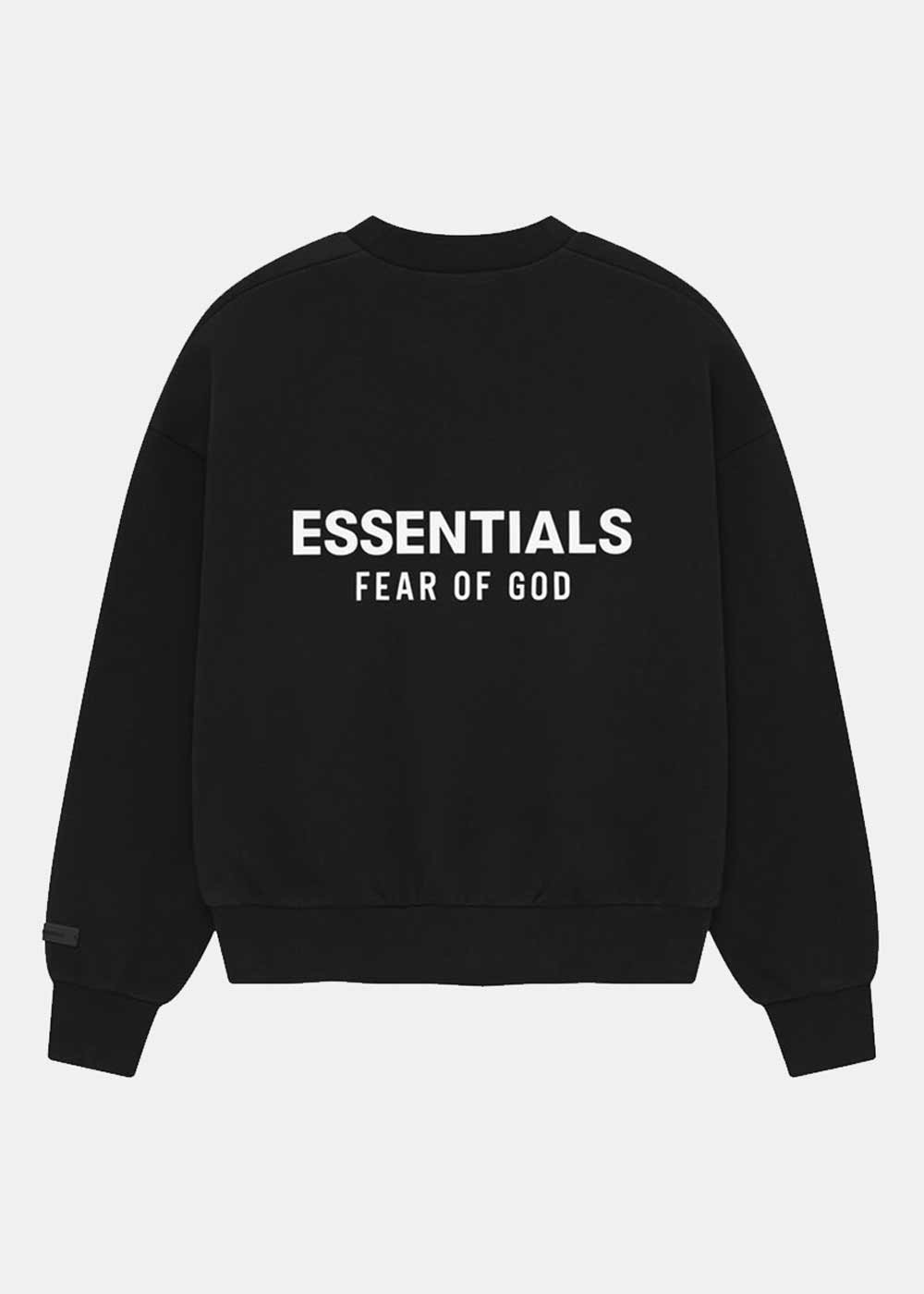 Fear of god Knitwear оригінал | Швидка доставка Україна – вид ззаду