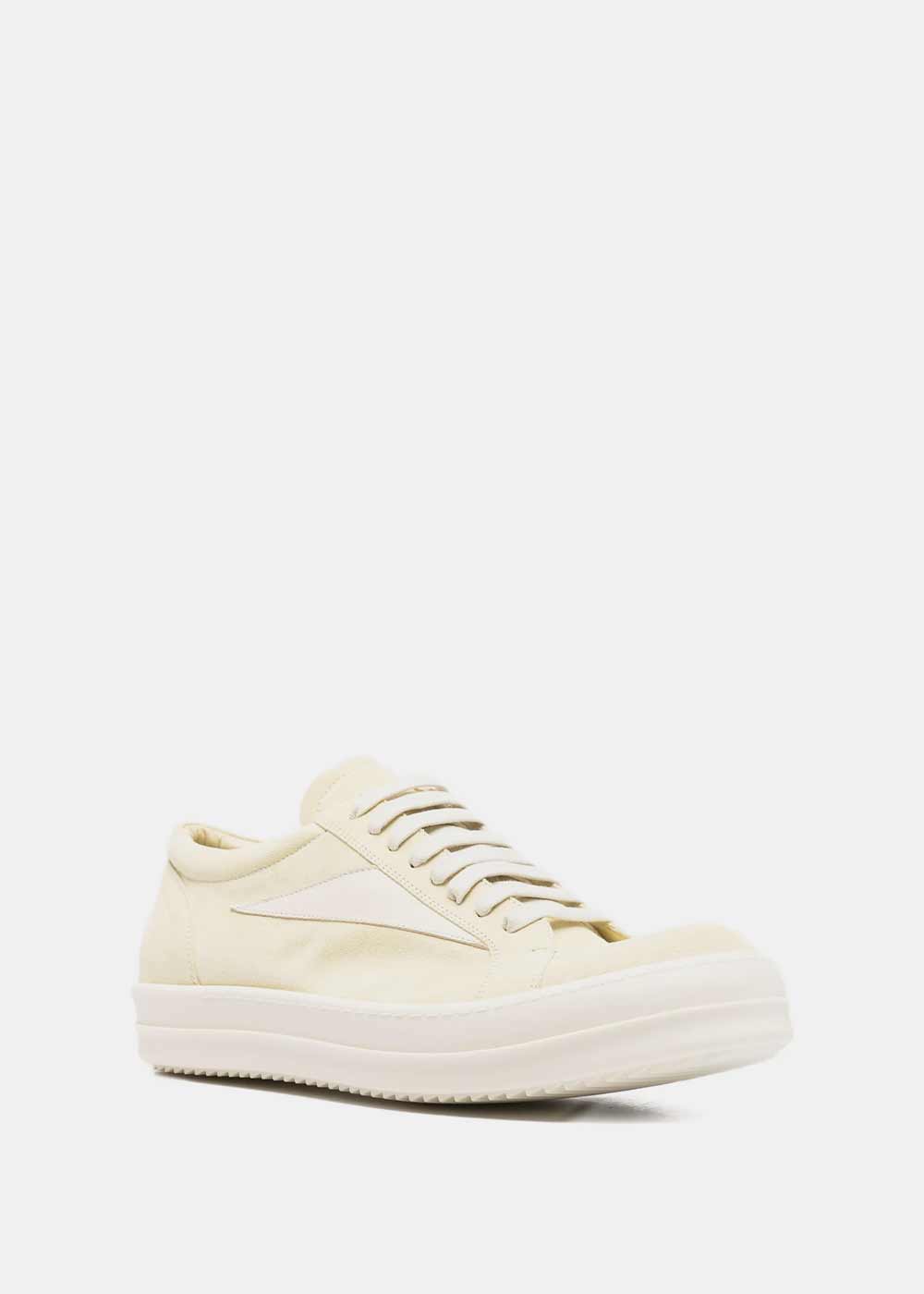 Butter Vintage Sneakers Rick owens – Гарантія оригінальності – вид ззаду