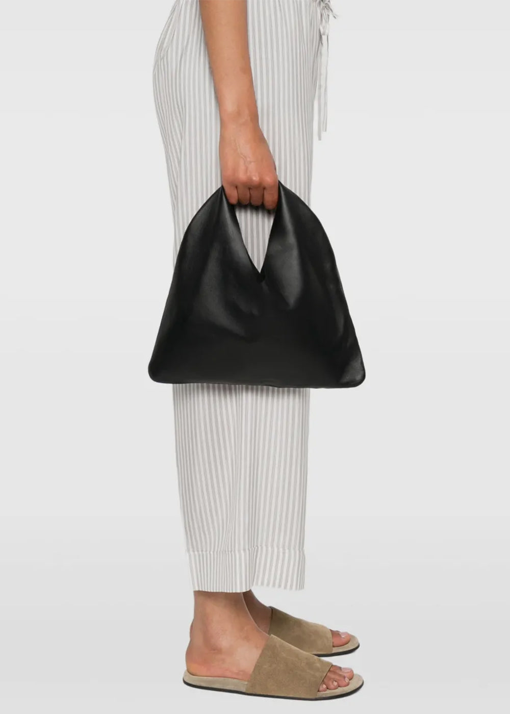 Black Small Bindle Bag The row – Гарантія оригінальності – вид ззаду