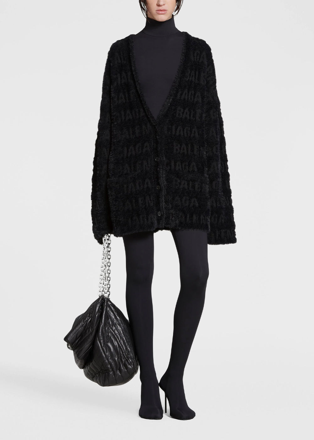 Balenciaga Knitwear оригінал | Швидка доставка Україна – вид ззаду
