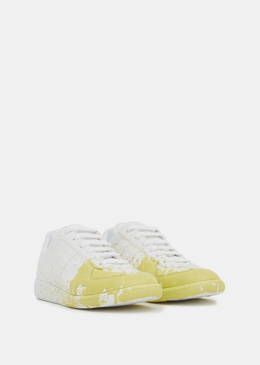 Yellow Paint-Print Replica Maison margiela – Гарантія оригінальності – вид ззаду