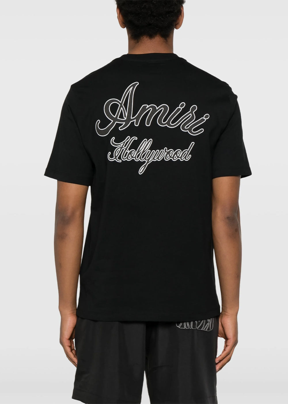 Black Amiri Hollywood T-Shirt Amiri – Гарантія оригінальності – детальний вид
