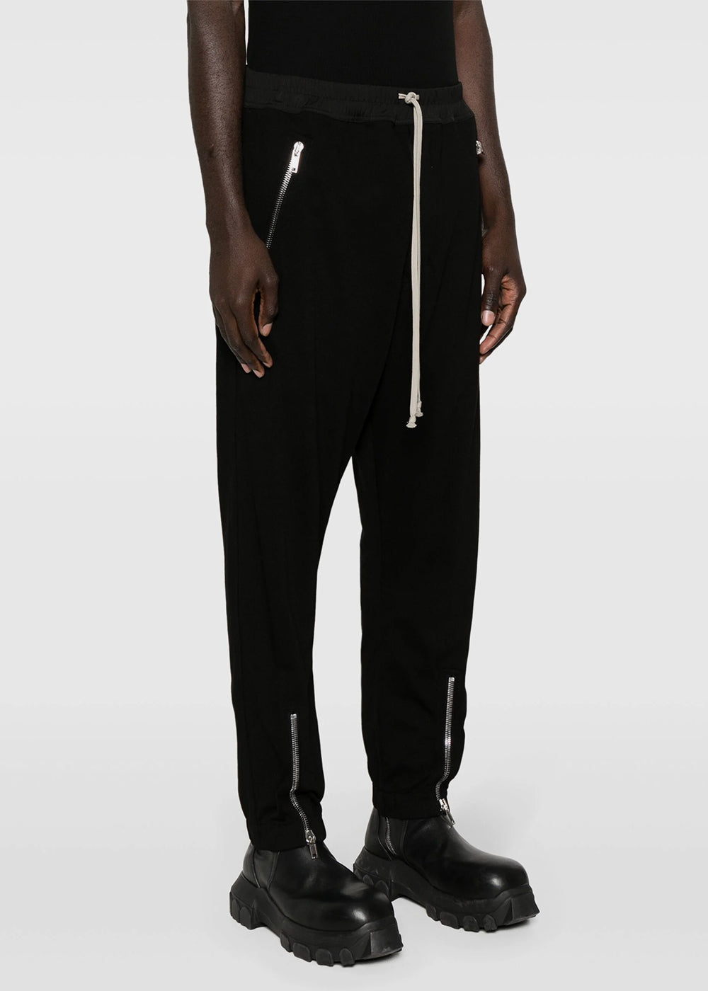 Оригінальна Black Track Pants Rick owens – детальний вид