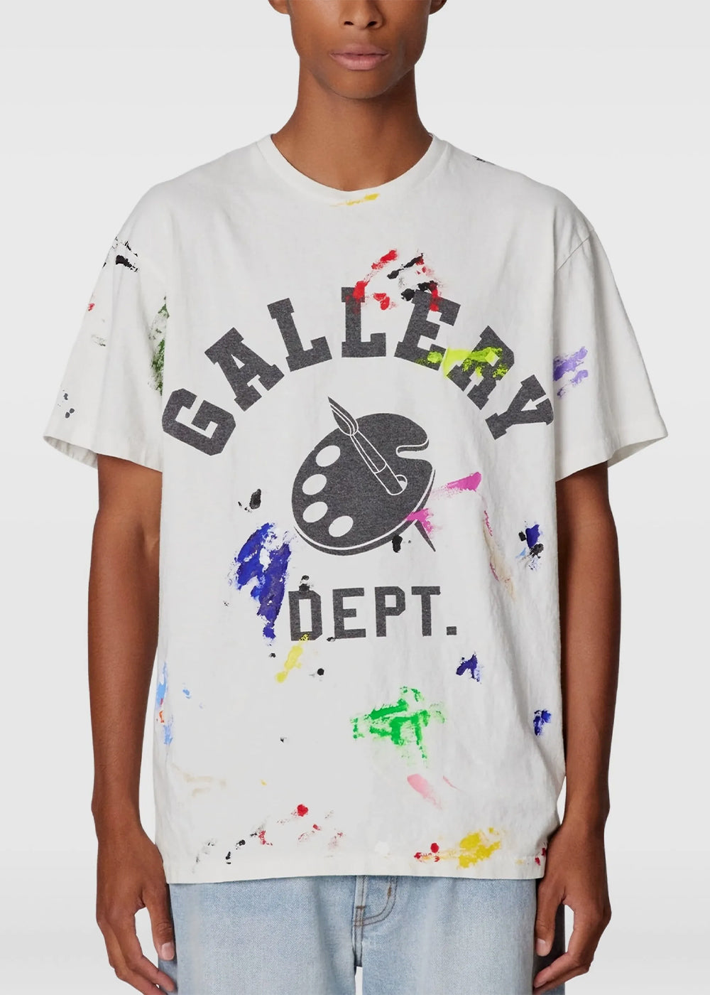 White Art Dept T-Shirt Gallery department оригінал – Купити в Україні – детальний вид