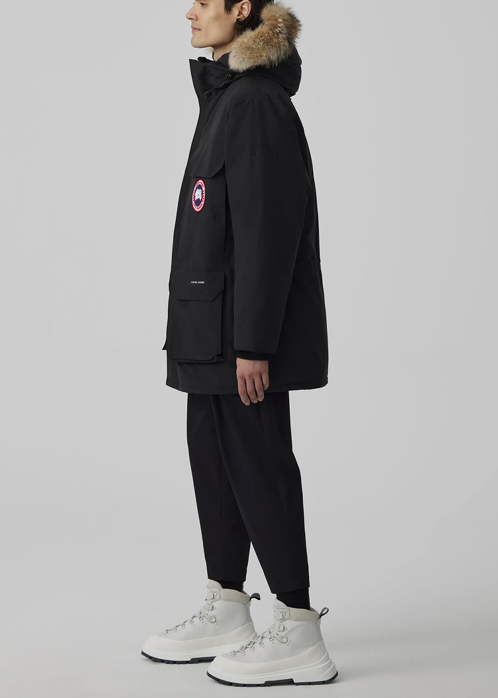 Black Expedition Parka Canada goose оригінал – Купити в Україні – детальний вид