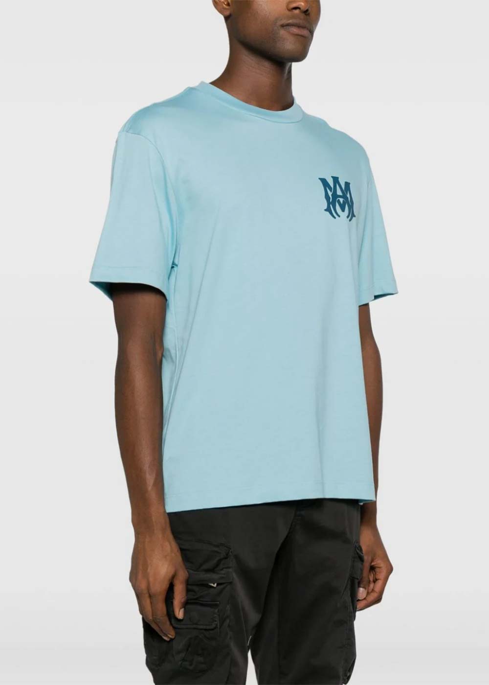 Blue Ma Logo T-Shirt Amiri оригінал – Купити в Україні – вид ззаду