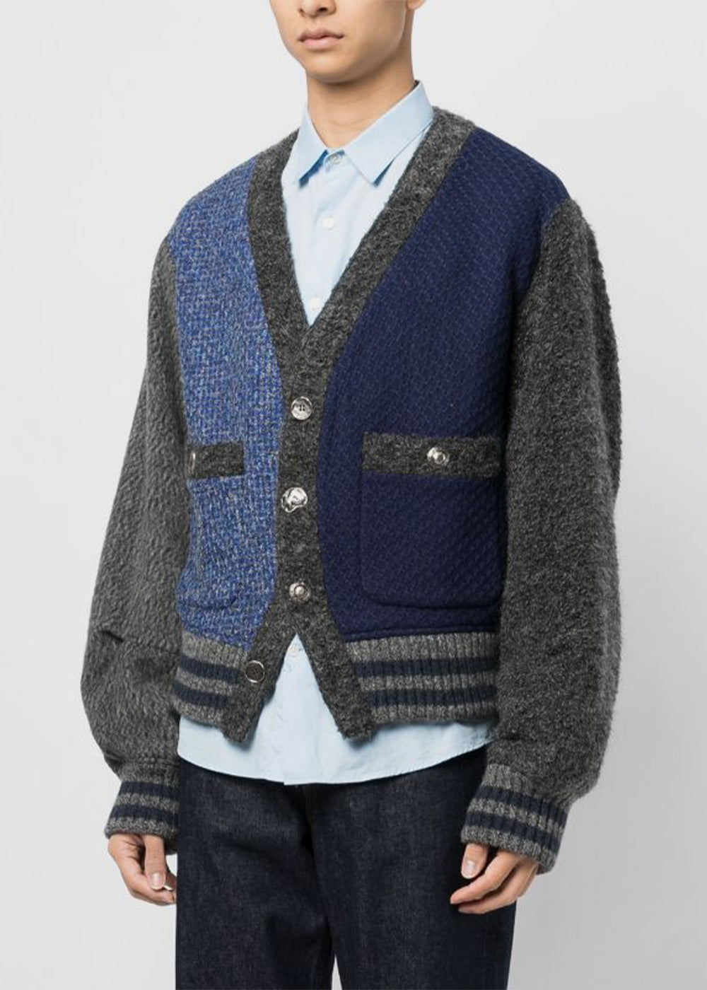 Ader error Knitwear оригінал | Швидка доставка Україна – вид ззаду