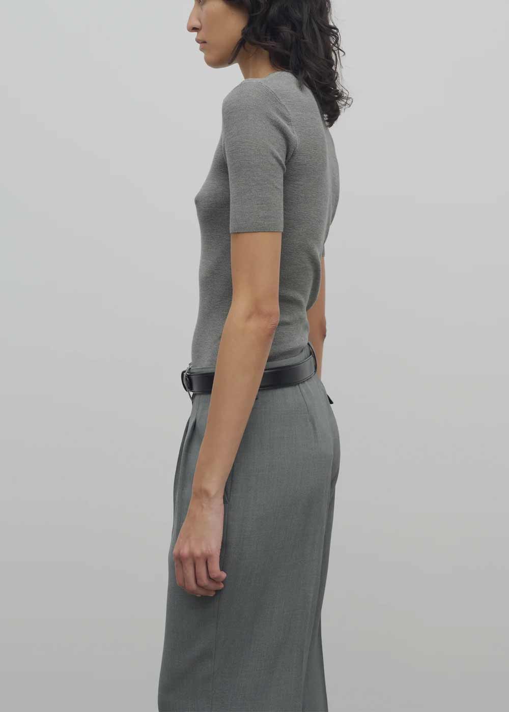 Grey Melange Jannat Top The row оригінал – Купити в Україні – детальний вид