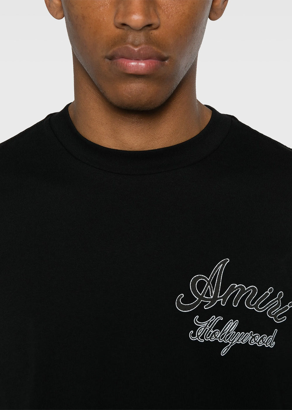 Black Amiri Hollywood T-Shirt Amiri – Гарантія оригінальності – збільшений вид
