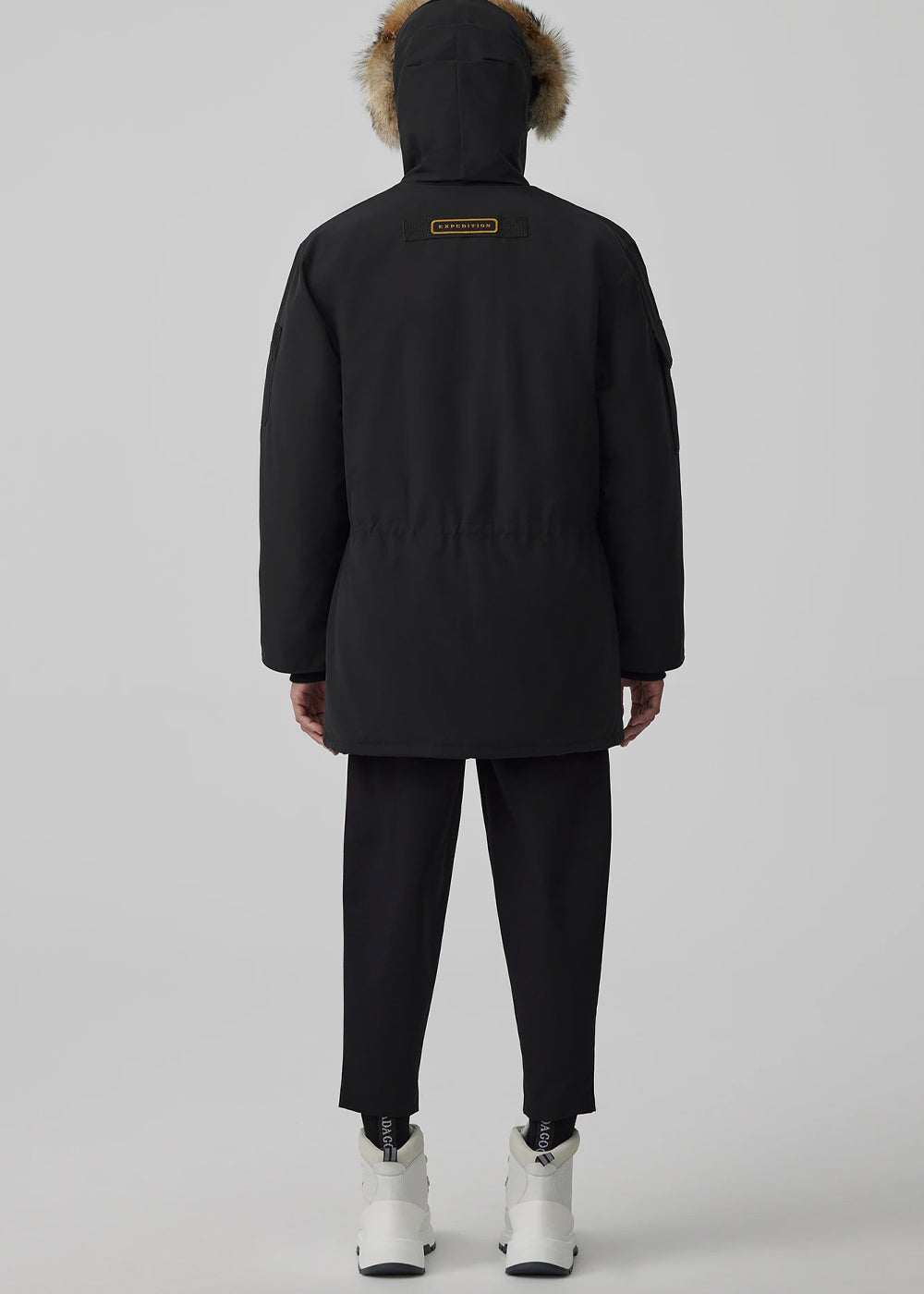 Black Expedition Parka Canada goose оригінал – Купити в Україні – збільшений вид