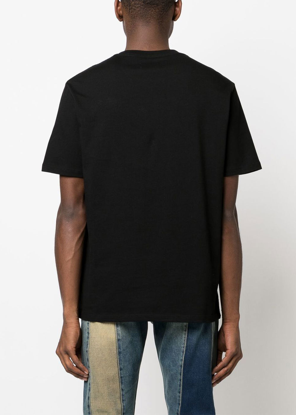 Black Motif-Print T-Shirt Amiri – Гарантія оригінальності – збільшений вид