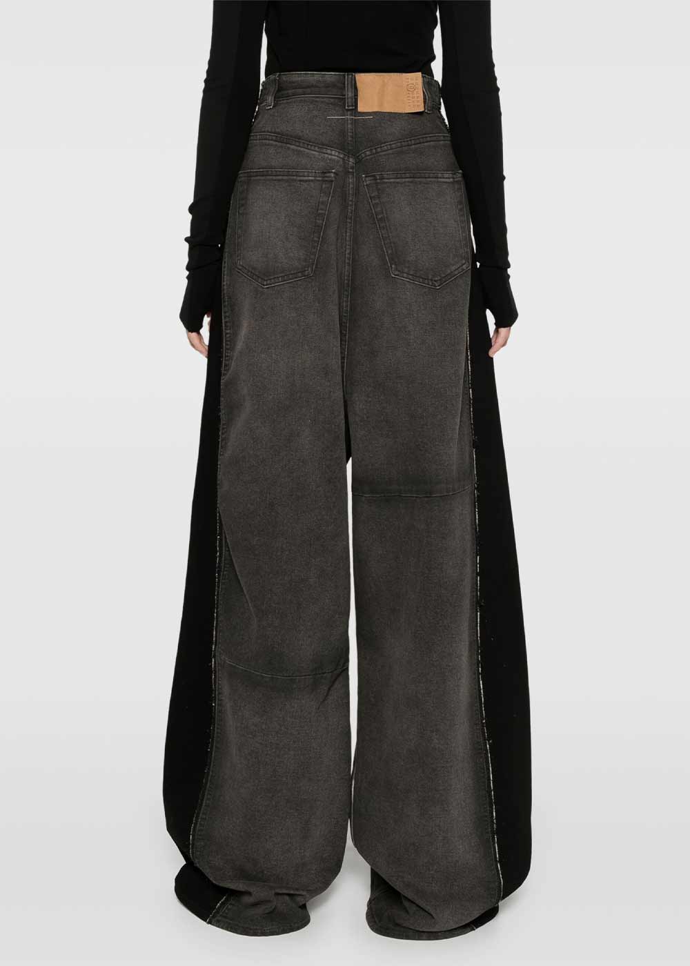 Оригінальна Wolf Grey Wide-Leg Denim Maison margiela – збільшений вид