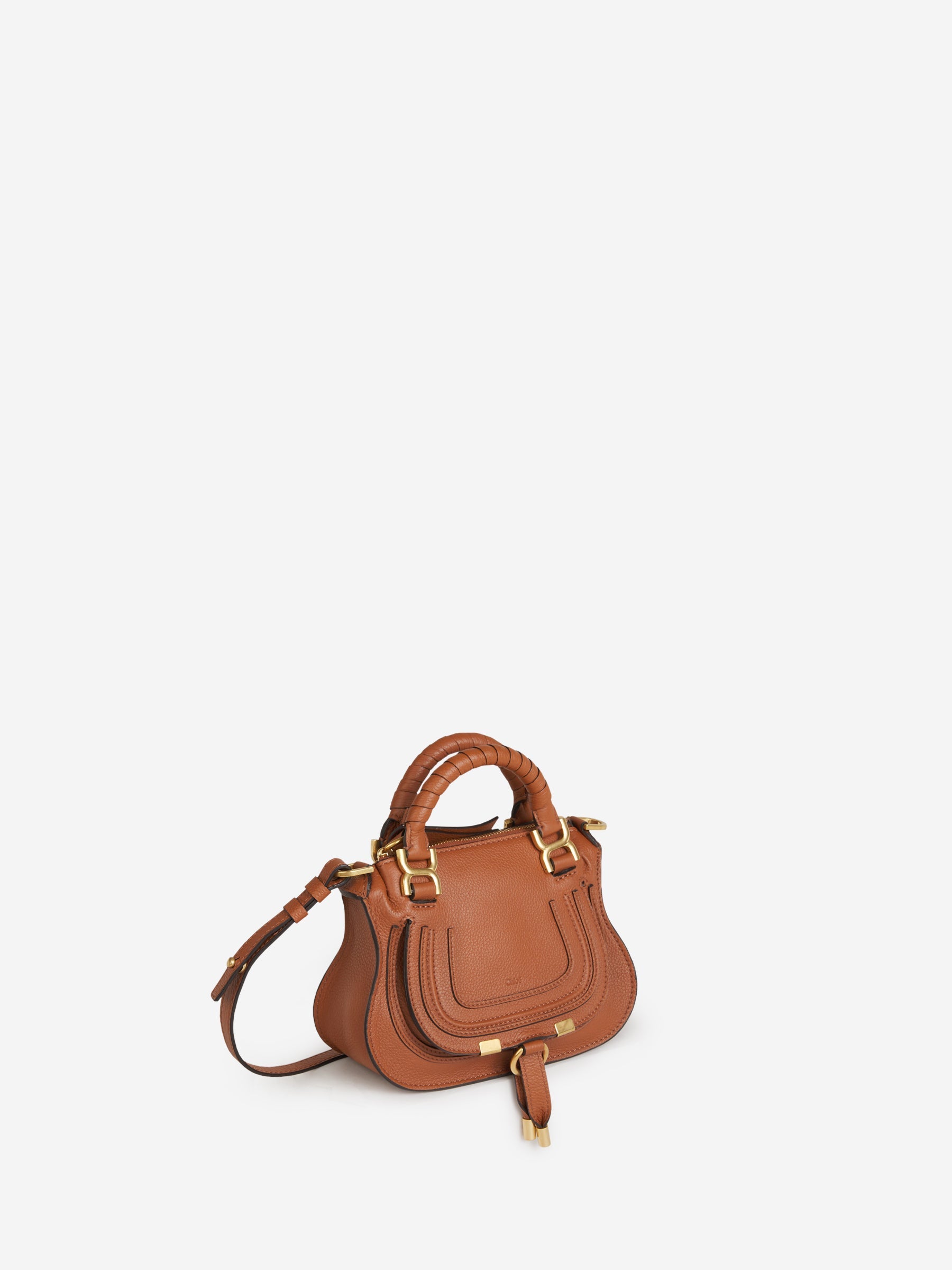 Marcie Mini Handbag Chloe – Гарантія оригінальності – вид ззаду