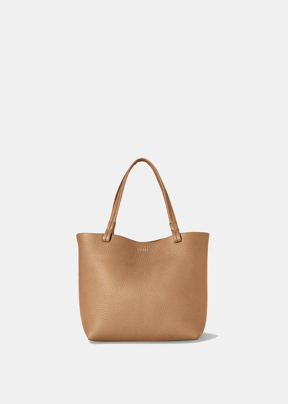 Cinnamon Small Park Tote Bag The row оригінал – Купити в Україні – боковий вид