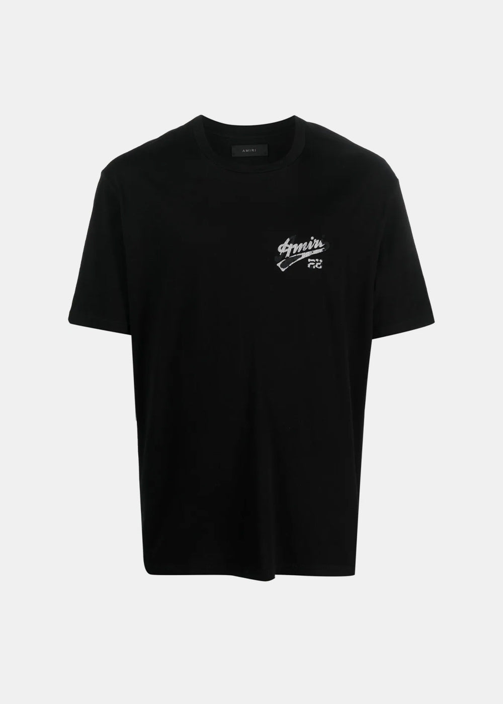 Black Amiri 22 Jersey Tee Amiri – Гарантія оригінальності – боковий вид