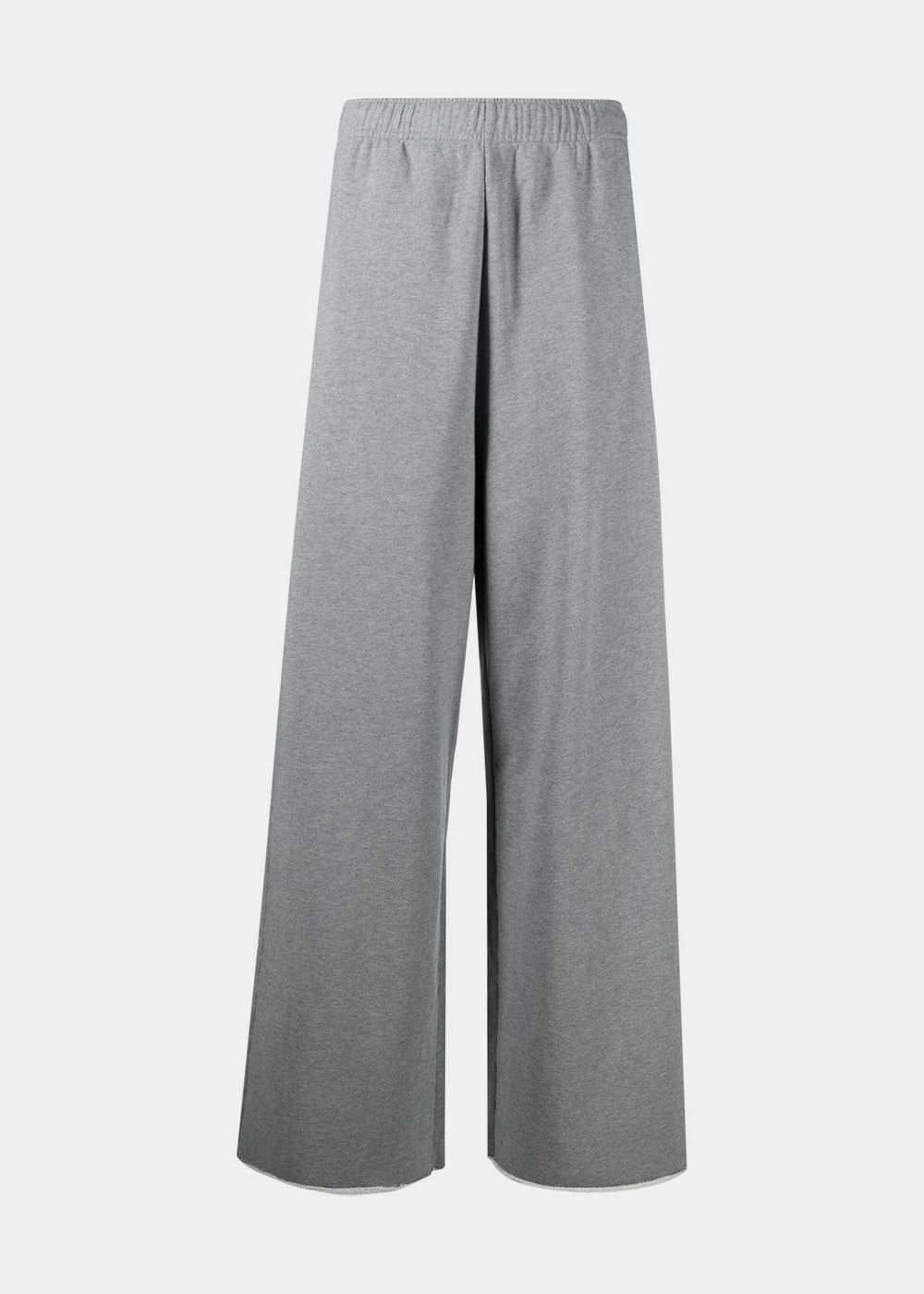 Оригінальна Grey Wide-Leg Cut Trousers Maison margiela – боковий вид