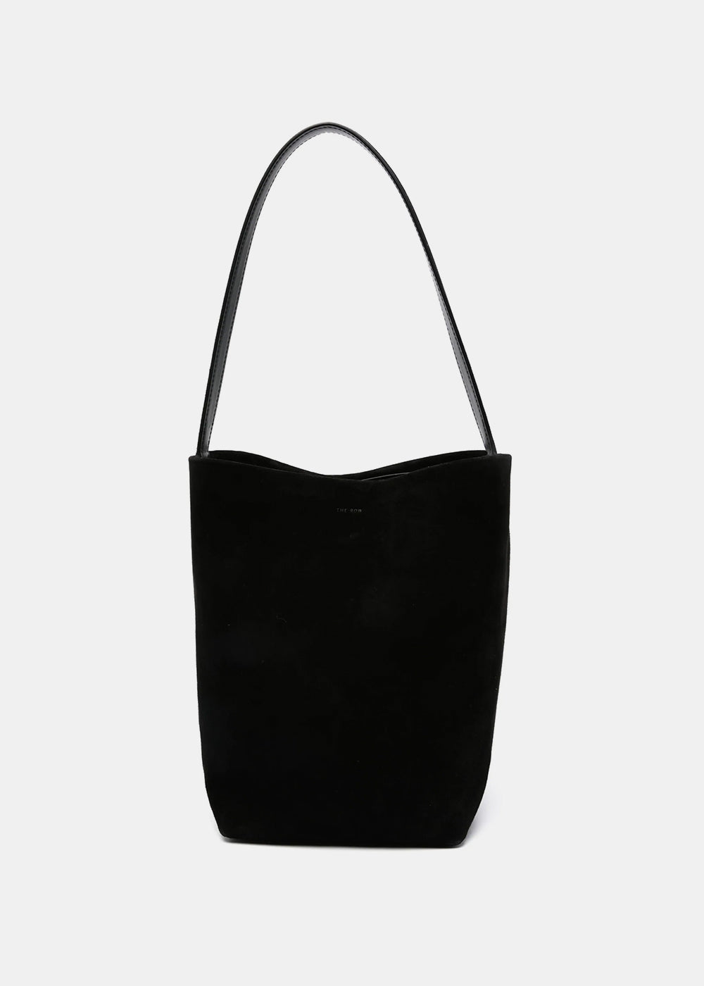 Оригінальна Black Suede Medium N The row – боковий вид