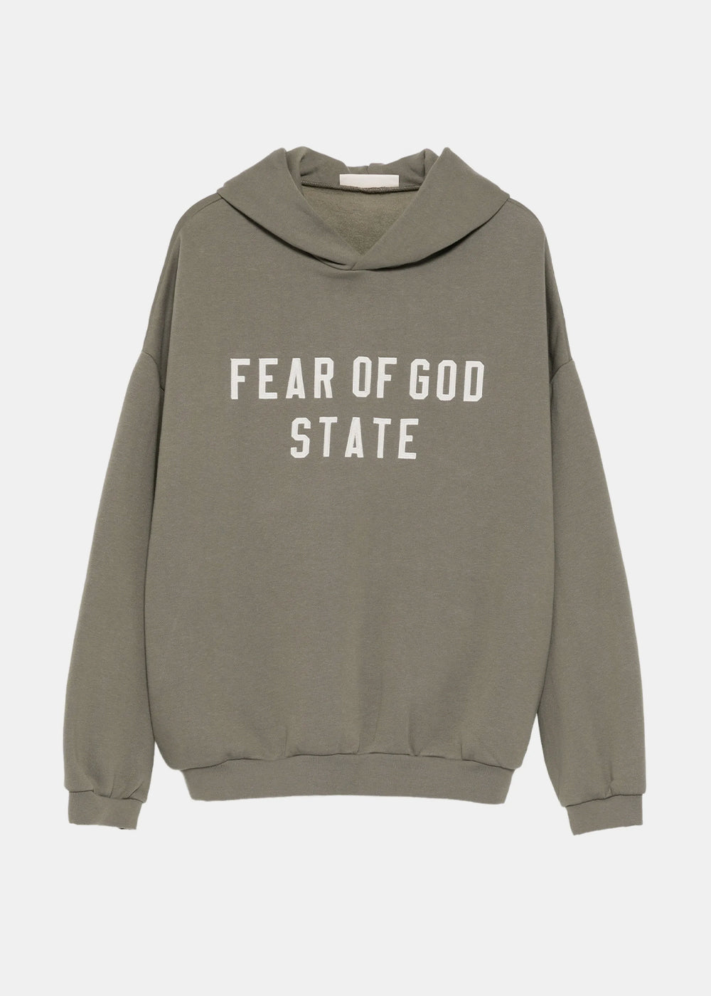 Moss 90s Fit Fleece Hoodie Fear of god оригінал – Купити в Україні – боковий вид