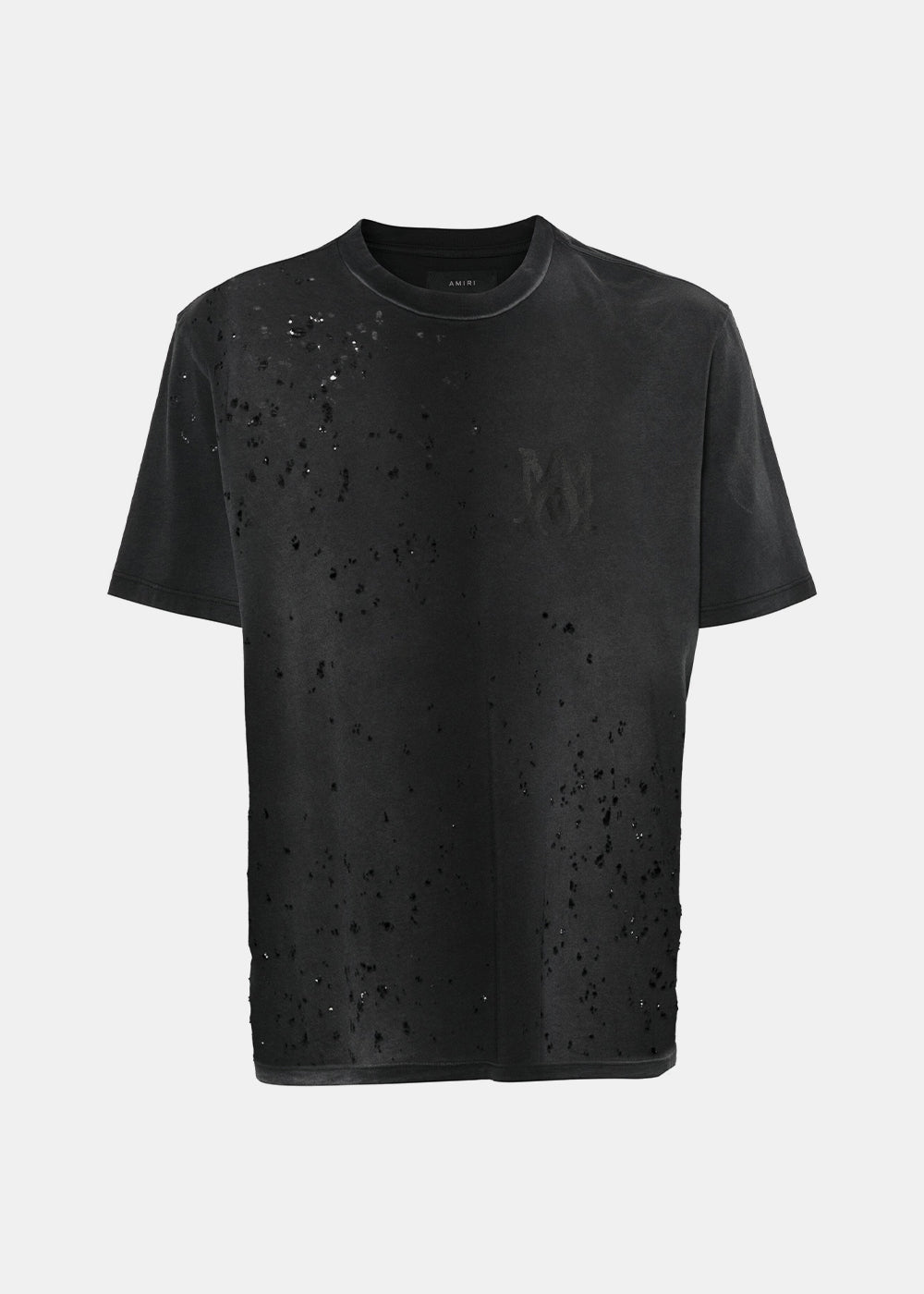 Black Ma Logo Shotgun T-Shirt Amiri оригінал – Купити в Україні – боковий вид
