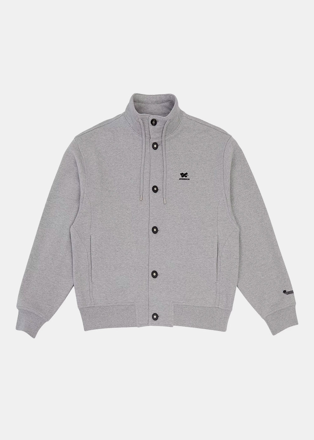 Grey Buttoned Jacket Ader error оригінал – Купити в Україні – боковий вид