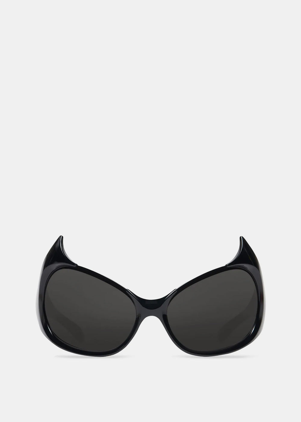 Оригінальна Black Gotham Cat Sunglasses Balenciaga – боковий вид