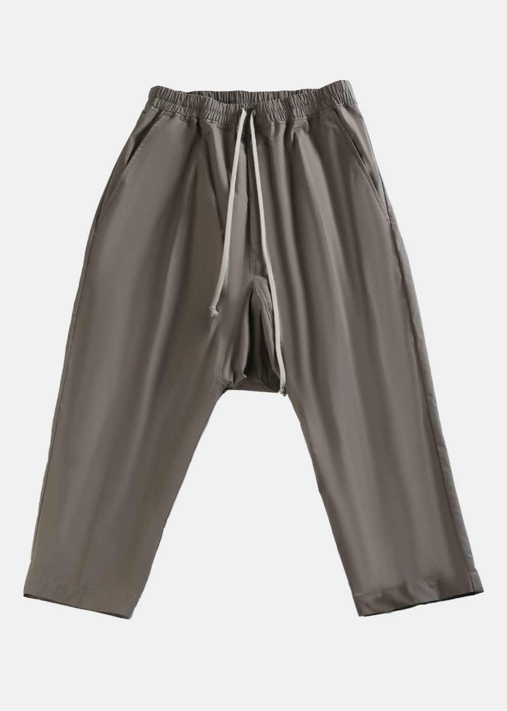 Оригінальна Dust Drawstring Cropped Pants Rick owens – боковий вид
