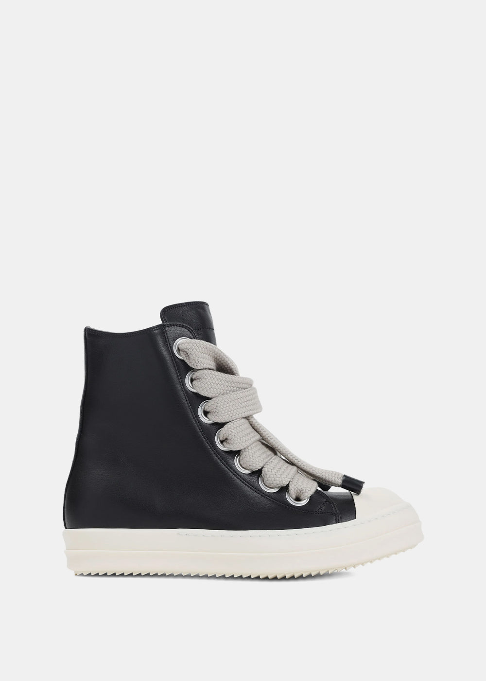 Black Rick owens – Гарантія оригінальності – боковий вид