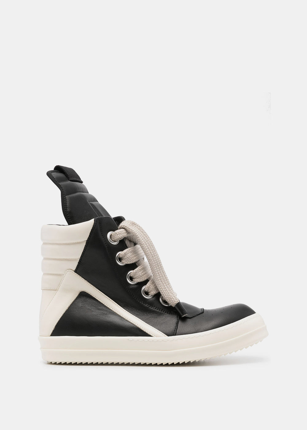 Black Rick owens – Гарантія оригінальності – боковий вид