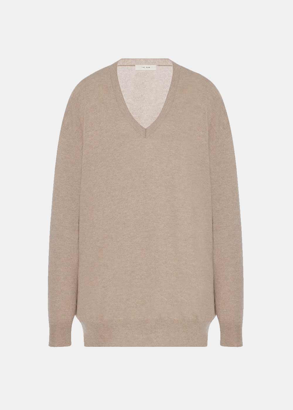 Оригінальна Beige Melange Jairo Top The row – боковий вид