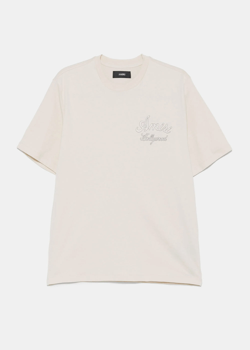 Alabaster Amiri Hollywood T-Shirt Amiri оригінал – Купити в Україні – боковий вид