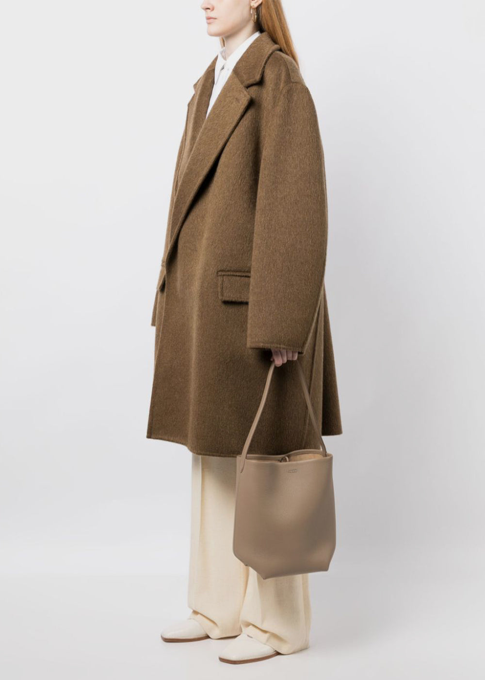 Оригінальна Dark Taupe Medium N The row – вид ззаду