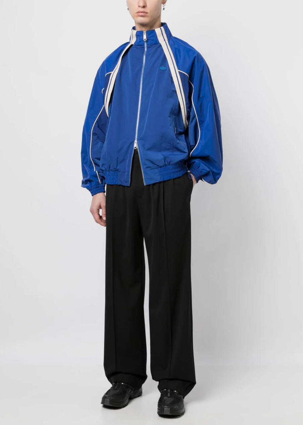 Blue Striped Track Jacket Ader error – Гарантія оригінальності – вид ззаду