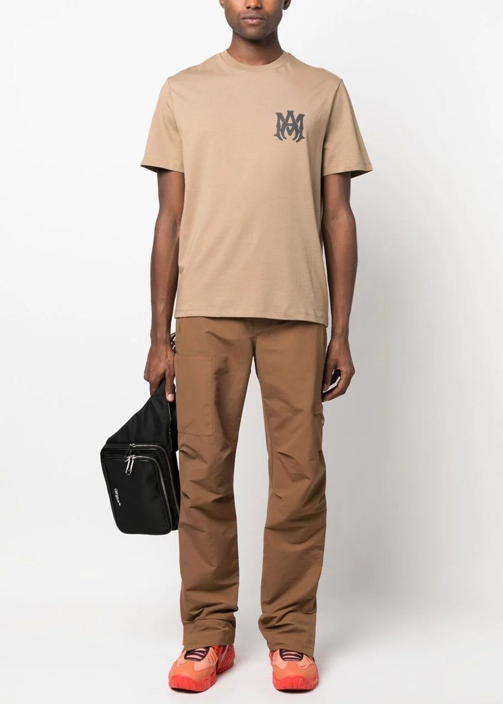 Tan Ma Logo T-Shirt Amiri – Гарантія оригінальності – вид ззаду