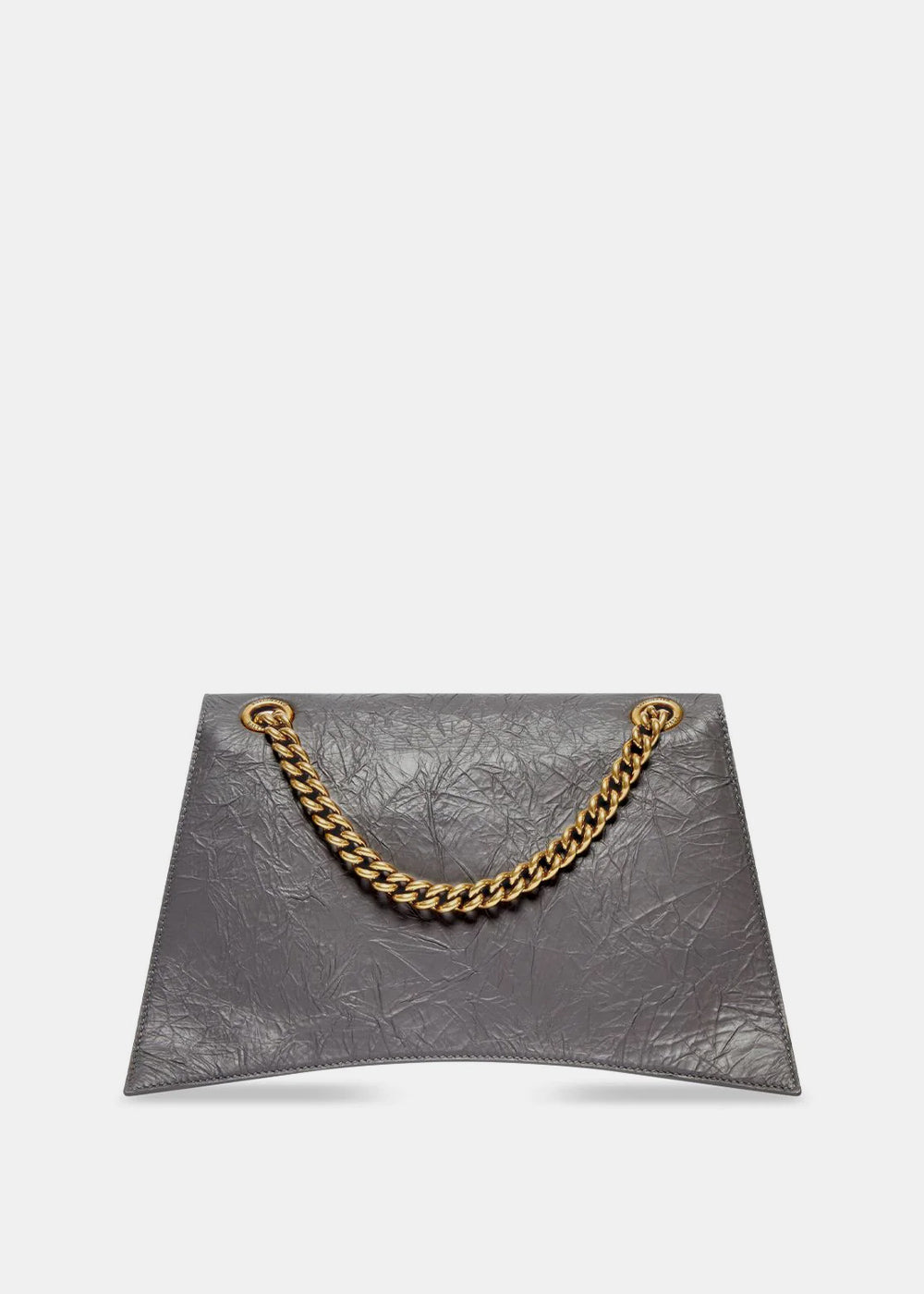 Grey Crush Chain Bag M Balenciaga оригінал – Купити в Україні – вид ззаду