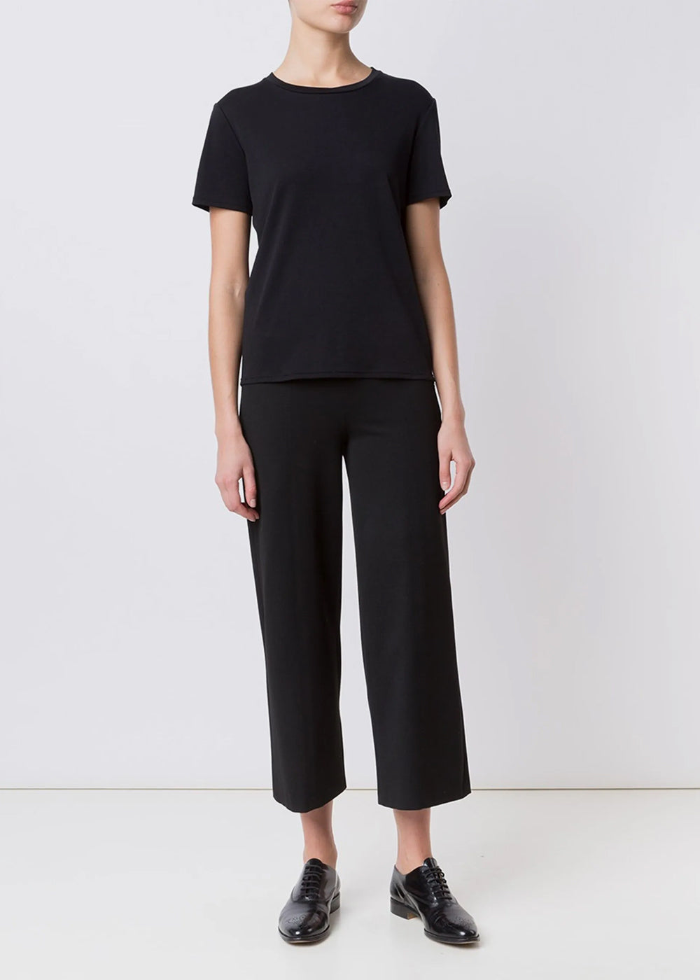 Black Wesler T-Shirt The row оригінал – Купити в Україні – вид ззаду