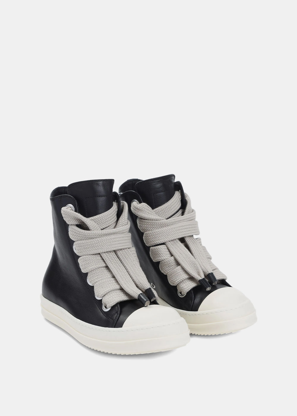 Black Rick owens – Гарантія оригінальності – вид ззаду