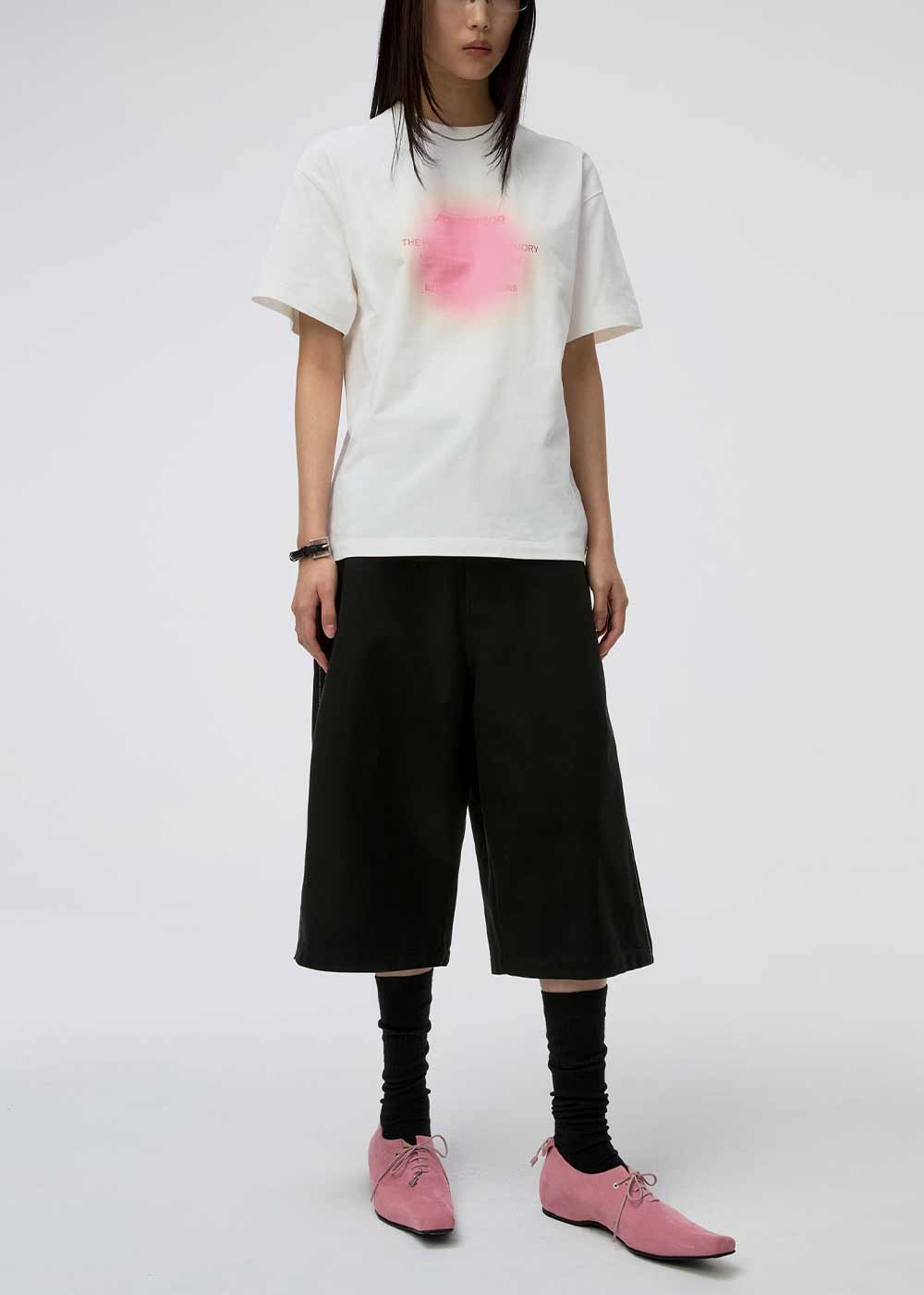 Off White Eternity T-Shirt Ader error – Гарантія оригінальності – вид ззаду