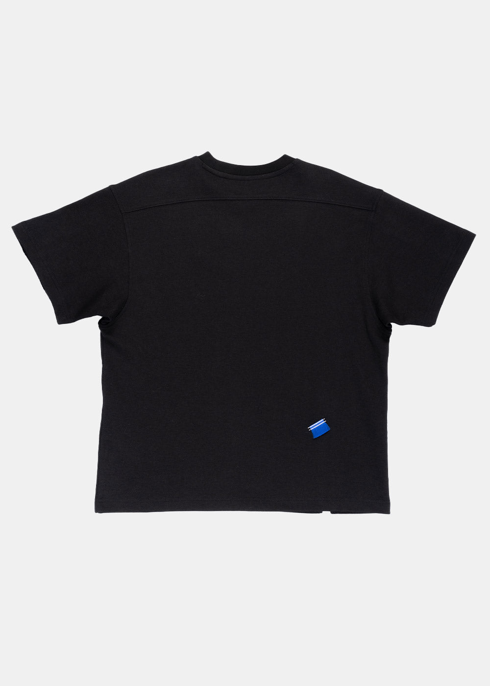 Оригінальна Black Semi-Oversized Fit Tee Ader error – вид ззаду