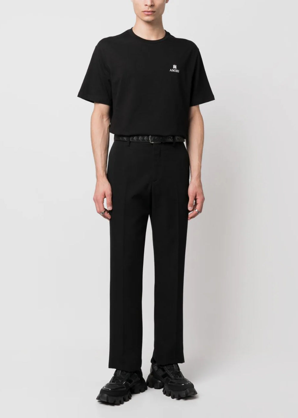 Оригінальна Black Micro M.a. Bar T-Shirt Amiri – вид ззаду
