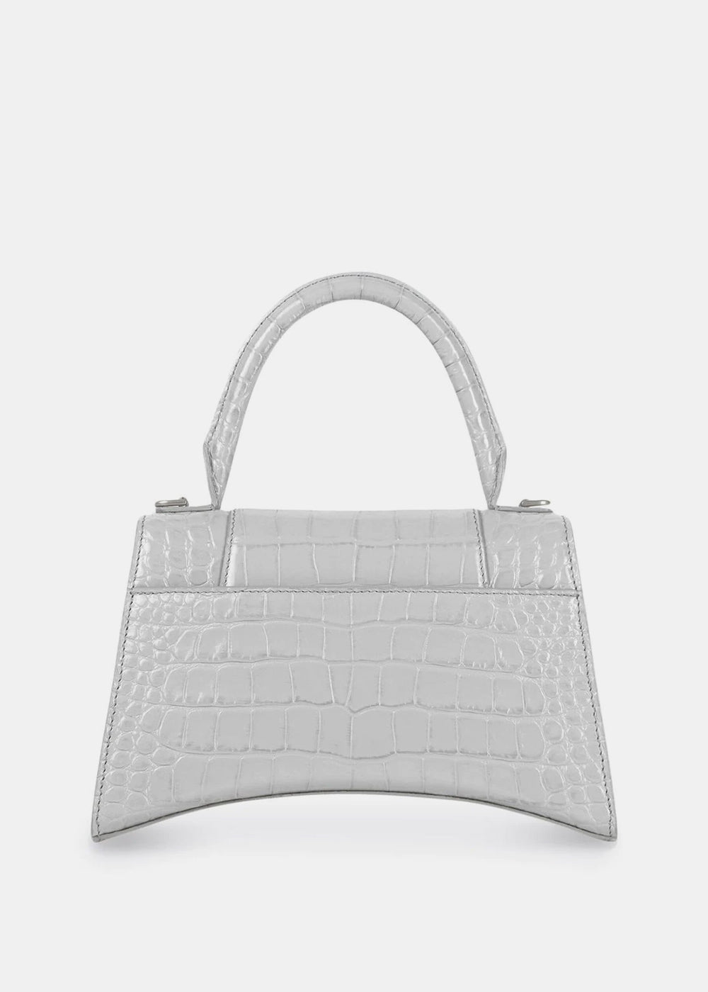 Grey Hourglass Small Top Handle Bag Balenciaga оригінал – Купити в Україні – детальний вид