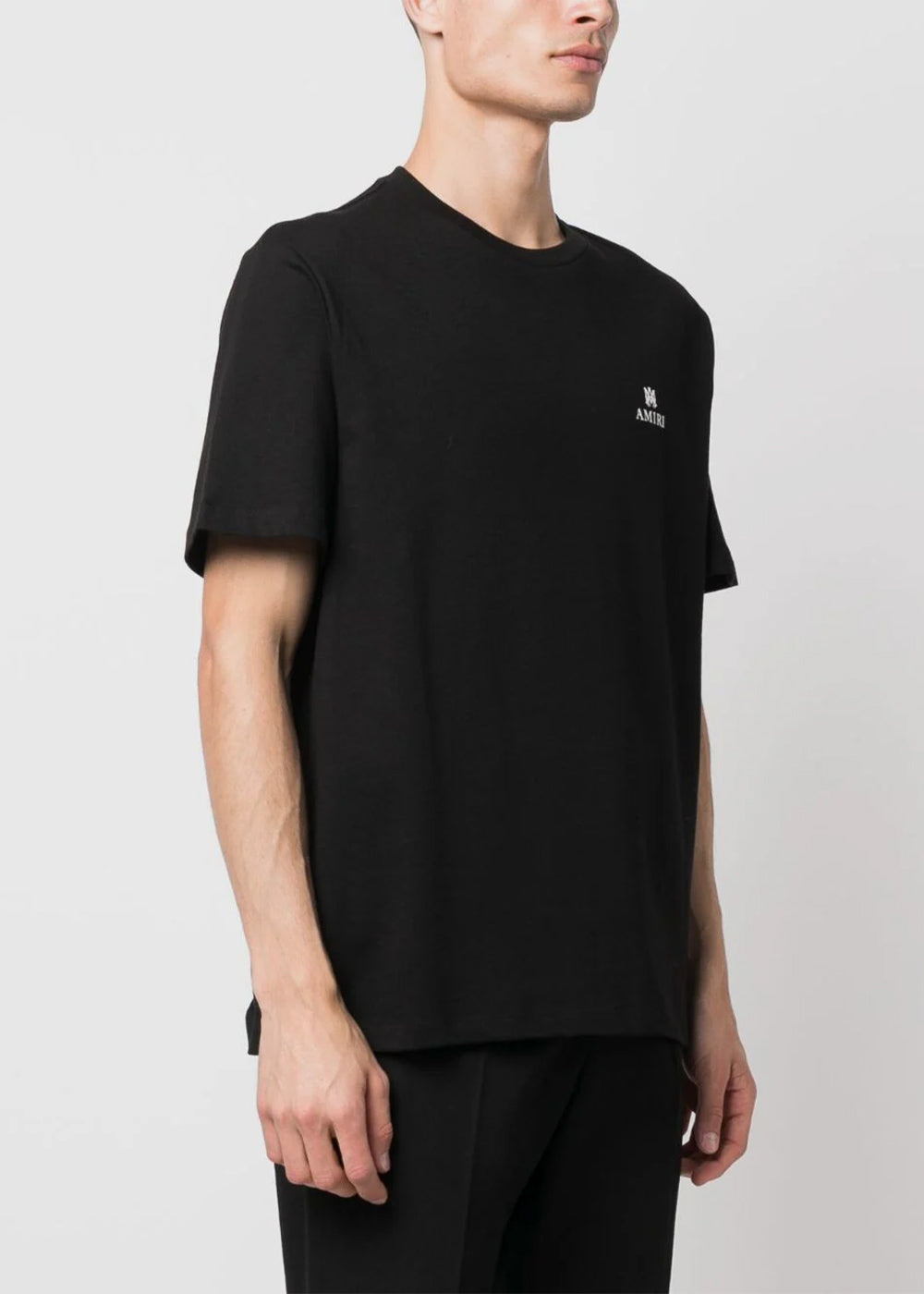 Оригінальна Black Micro M.a. Bar T-Shirt Amiri – детальний вид