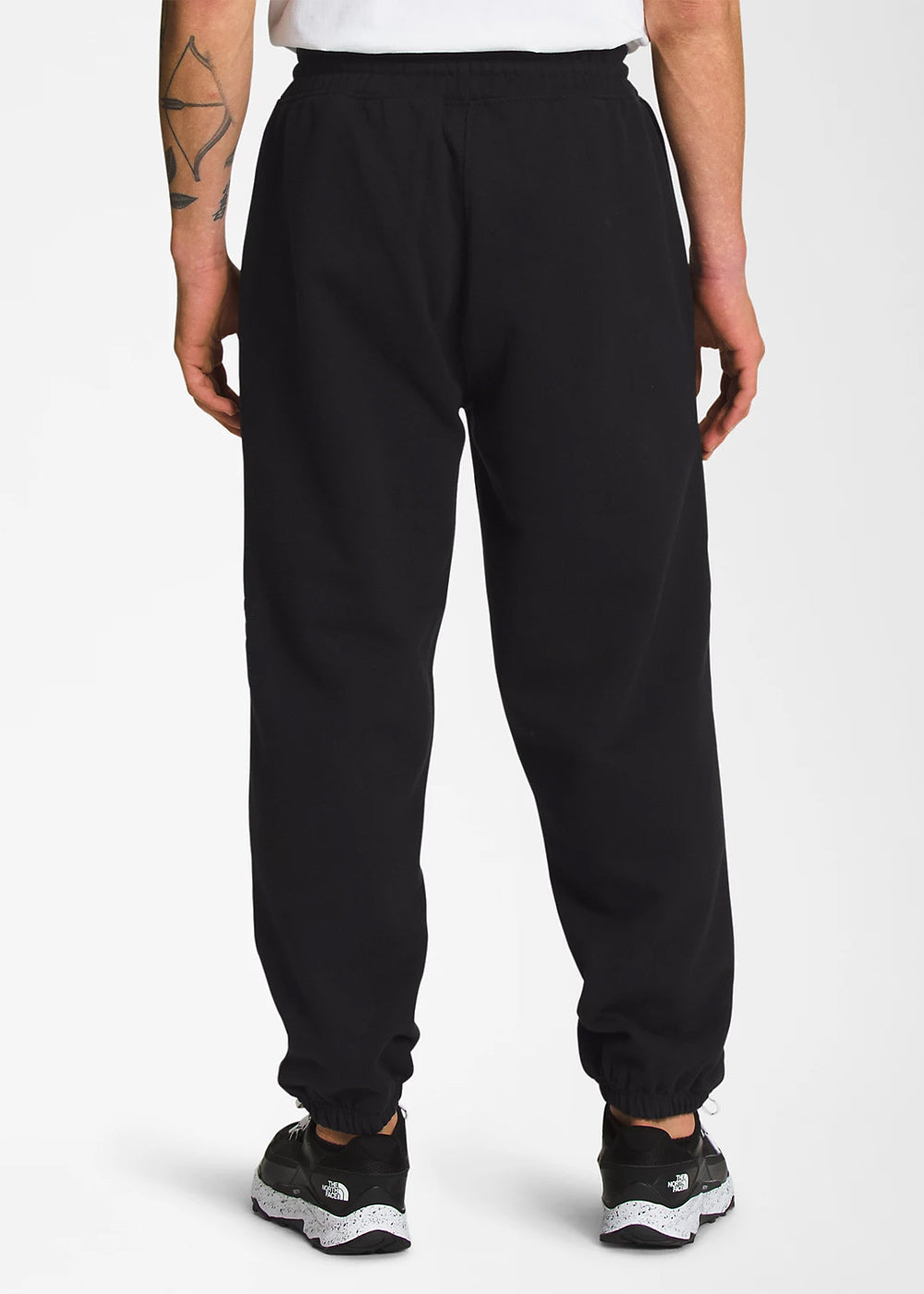 Оригінальна Black Heavyweight Box Fleece Sweatpants The north face – збільшений вид