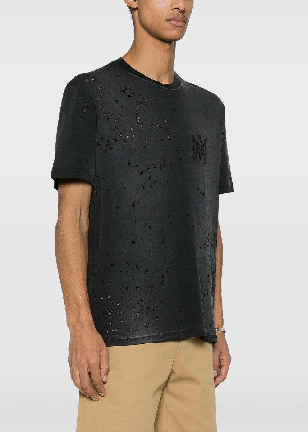 Black Ma Logo Shotgun T-Shirt Amiri оригінал – Купити в Україні – детальний вид