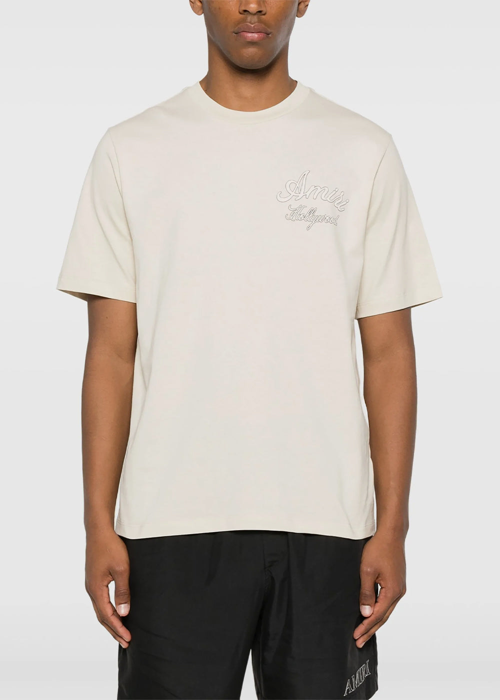 Alabaster Amiri Hollywood T-Shirt Amiri оригінал – Купити в Україні – детальний вид