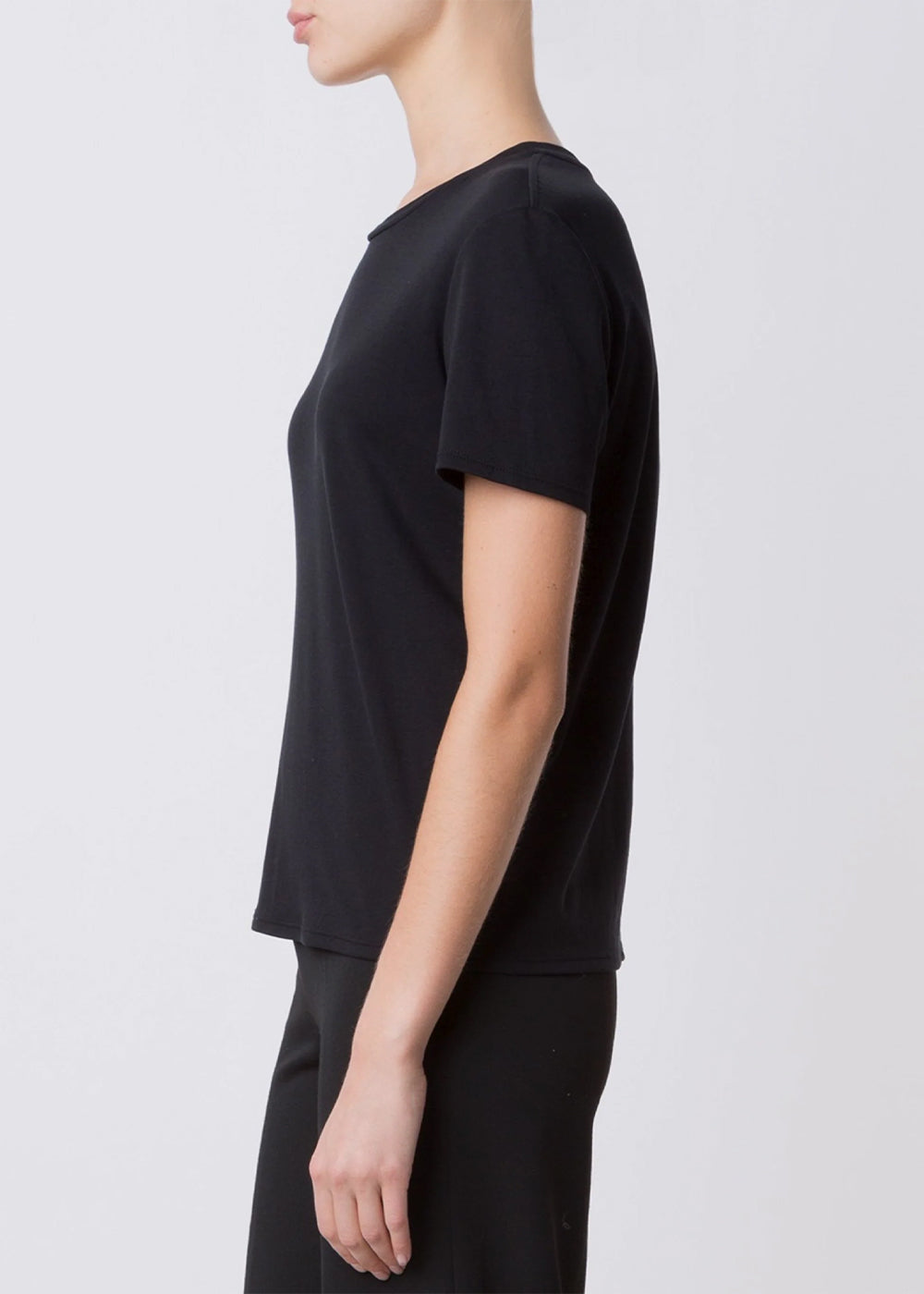 Black Wesler T-Shirt The row оригінал – Купити в Україні – детальний вид
