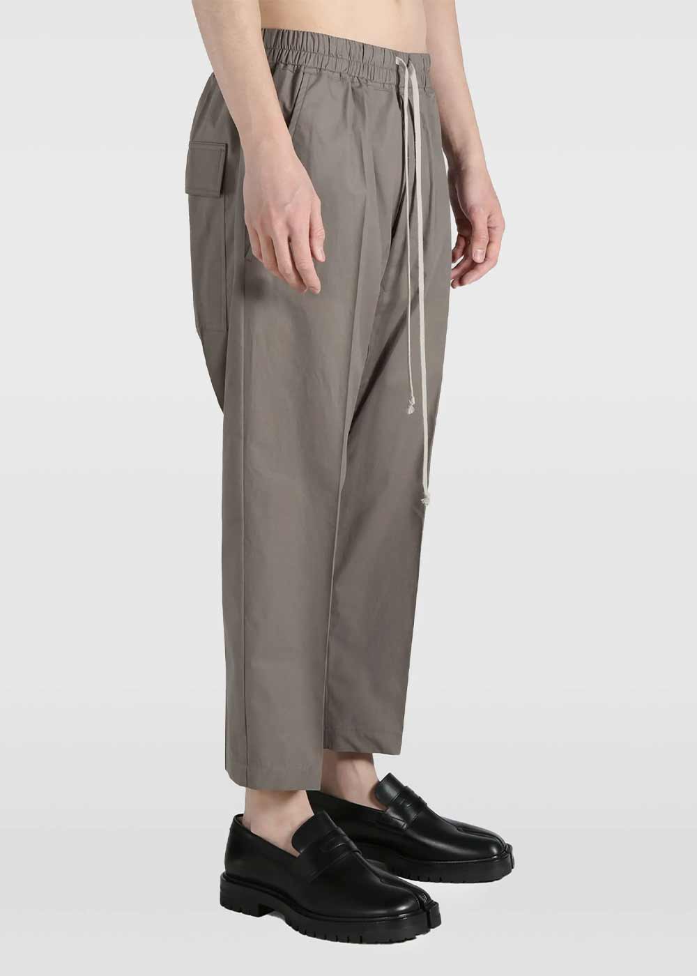 Оригінальна Dust Drawstring Cropped Pants Rick owens – детальний вид