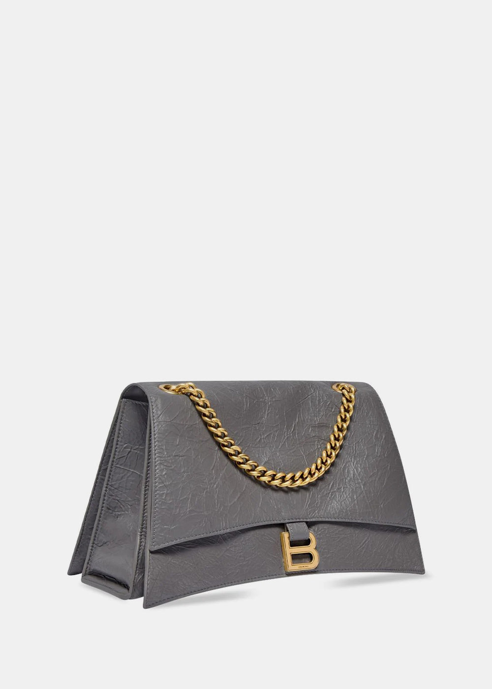 Grey Crush Chain Bag M Balenciaga оригінал – Купити в Україні – детальний вид