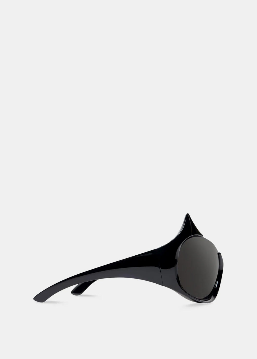 Оригінальна Black Gotham Cat Sunglasses Balenciaga – детальний вид